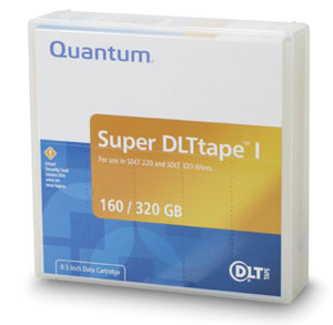 Quantum MR-SAMCL-01- Super DLT 160GB/320GB Backup Tape -  Packaging