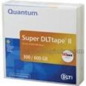 Part No: MR-S2MQN-05 - Quantum Super DLTtape II Data Cartridge - Super DLT Super DLTtape II - 300GB (Native) / 600GB (Compressed) - 5 Pack