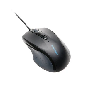 Kensington K72369US Pro Fit Full-Size Wired USB Optical Mouse w/ 2400 DPI (Black)