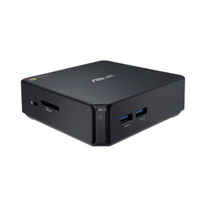 Asus Chromebox CHROMEBOX-M075U Intel Core i3-4010U 1.7GHz/ 4GB DDR3/ 16GB SSD/ No ODD/ Google Chrome OS Mini Desktop PC (Midnight Blue)