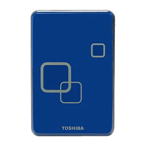 Part No: E05A050CAU2XL - Toshiba Canvio E05A050CAU2XL 500 GB External Hard Drive - Liquid Blue - 5400 rpm - 8 MB Buffer