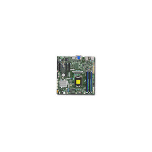 Supermicro X11SSZ-QF-O LGA1151/ Intel Q170/ DDR4/ SATA3&USB3.0/ A&V&2GbE/ MicroATX Motherboard