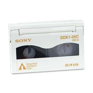 Part No: SDX135C - Sony AIT-1 Data Cartridge - AIT AIT-1 - 35GB (Native) / 91GB (Compressed) - 1 Pack