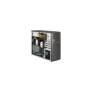 Supermicro CSE-732D4F-903B 900W Mid-Tower Server Chassis (Black)