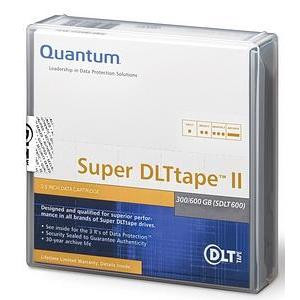 Part No: TM-DL-S3-100 - Quantum Super DLTtape II Barcode Labels Tape Cartridge - Super DLT Super DLTtape II - 300GB (Native) / 600GB (Compressed)