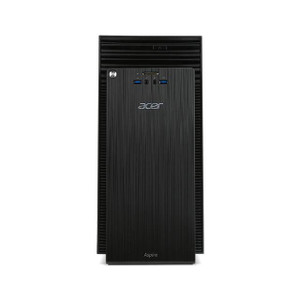 Acer Aspire TC ATC-705-UR53 Intel Pentium G3250 3.2GHz/ 4GB DDR3/ 1TB HDD/ DVD±RW/ Windows 7 Professional or Windows 8.1 Pro Desktop PC (Black w/ Silver)