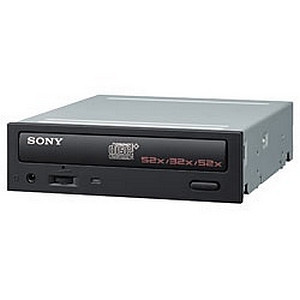 Part No: CRX230AD - Sony CRX230AD 52x CD-RW Drive - EIDE/ATAPI - Internal - Beige