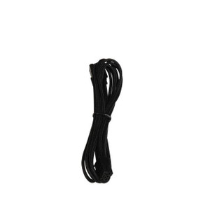 Bitfenix Alchemy Multisleeved 45cm 6Pin PCI-E Male to 6Pin PCI-E Female Power Extension Cable (Black)