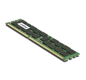 Part No: CT2K16G3ERSDD4186D - Crucial 32GB Kit (16GBx2) PC3-14900 DDR3-1866MHz ECC Registered CL-13 2048M x 72 240-Pin DIMM Dual-Rank Memory