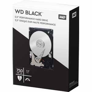 WD Laptop Performance 750GB Internal Hard Drive  Kit : WDBLHJ7500ANC-NRSN