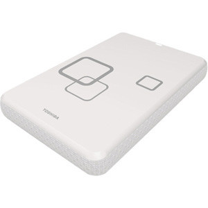 Part No: E05A050MAU2XW - Toshiba Canvio E05A050MAU2XW 500 GB 2.5 External Hard Drive - Infinite White - USB 2.0 - 5400 rpm - 8 MB Buffer