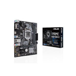 Asus PRIME H310M-E LGA1151/ Intel H310 Express/ DDR4/ SATA3&USB3.1/ M.2/ A&GbE/ MicroATX Motherboard