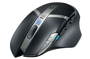 Logitech G602 RF Wireless 2500DPI Black,Grey mice