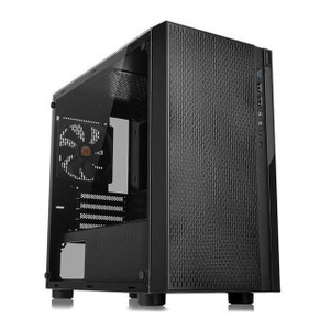 Thermaltake Versa H18 Tempered Glass Edition CA-1J4-00S1WN-01 No Power Supply MicroATX Case