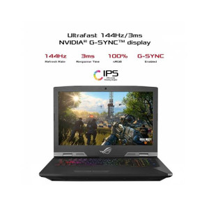 Asus ROG G703GX-XS98K 17.3 inch Intel Core i9-8950HK 2.9GHz/ 32GB DDR4/ 3x 512GB PCIE SSD/ RTX 2080/ USB3.1/ Windows 10 Pro Notebook