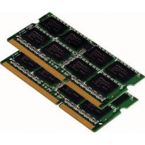 PNY DDR3 8GB PC8500 Notebook Memory SODIMM (2x4GB) Modules 1066MHz