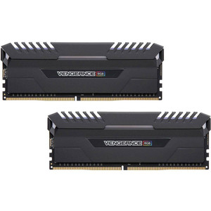 Corsair Vengeance RGB 16GB 2 x 8GB DDR4-3000 PC4-24000 CL16 Dual Channel Desktop Memory Kit