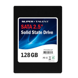 Super Talent DuraDrive AT7 128GB 2.5 inch SATA3 Solid State Drive (MLC)