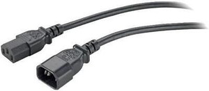 APC Power Cord Kit, 10A, 100-230V, 2', (5) C13 to C14 - AP9890