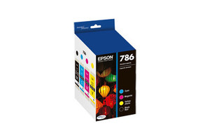 Epson T786120-BCS Black, Cyan, Magenta, Yellow ink cartridge