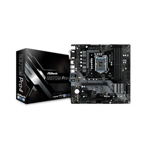 ASRock H370M PRO4 LGA1151/ Intel H370/ DDR4/ Quad CrossFireX/ SATA3&USB3.1/ M.2/ A&GbE/ MicroATX Moth