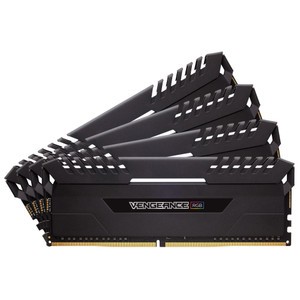 Corsair Vengeance RGB 32GB 4 x 8GB DDR4-3000 PC4-24000 CL15 Dual Channel Desktop Memory Kit