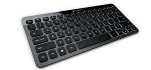 Logitech K810 Bluetooth Aluminium mobile device keyboard