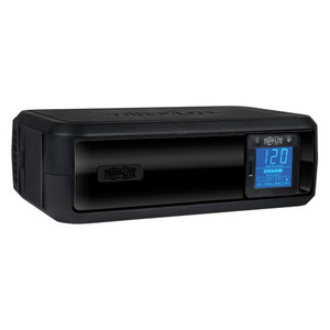 Tripp Lite OmniSmart, 420W Line-Interactive 700VA 8AC outlet(s) Tower Black uninterruptible power sup