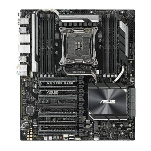 Asus WS X299 SAGE LGA2066/ Intel X299/ DDR4/ 4-Way CrossFireX & 4-Way SLI/ SATA3&USB3.1/ M.2&U.2/ A&2