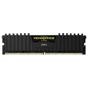 Corsair Vengeance LPX 8GB 2 x 4GB DDR4-2666 PC4-21300 C16 Dual Channel Desktop Memory Kit