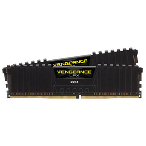 Corsair Vengeance LPX 16GB 2 x 8GB DDR4-2400 PC4-19200 CL14 Dual Channel Desktop Memory Kit