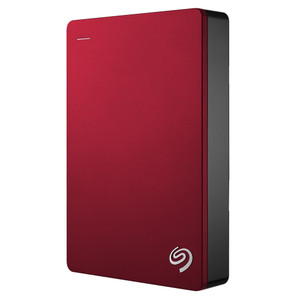 Seagate Backup Plus 4TB SuperSpeed USB 3.0 Portable External Hard Drive - Red