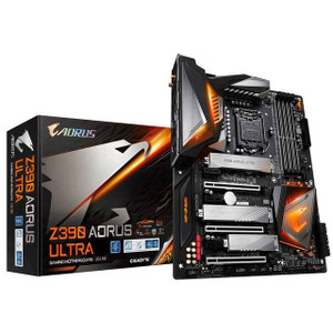 GIGABYTE Z390 AORUS ULTRA LGA1151/ Intel Z390/ DDR4/ Quad-GPU CrossFireX & Quad-GPU SLI/ SATA3&USB3.1