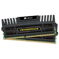 Corsair Vengeance 16GB 2 x 8GB DDR3-1600 PC3-12800 CL10 Dual Channel Desktop Memory Kit