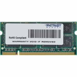 Patroit DDR2 4GB Kit PC5300 Dual SODIMM Memory