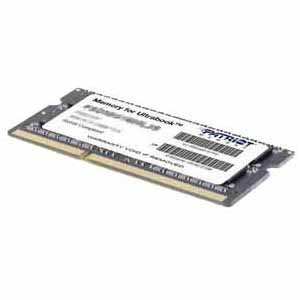 Patriot 8GB 1333MHz Notebook Memory