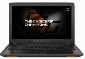 ASUS ROG Strix GL553VE-DS74 2.8GHz i7-7700HQ 15.6" 1920 x 1080pixels Black Notebook notebook
