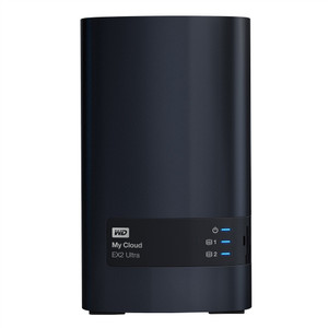 WD My Cloud EX2 Ultra 12TB 2-Bay Network Attached Storage (NAS) - Charcoal Gray