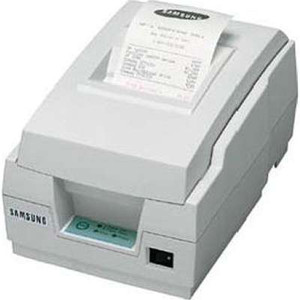 Samsung KPS SRP-270A Impact Receipt Printer Serial Ivory
