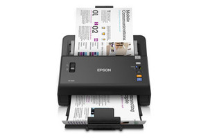 Epson WorkForce DS-860 ADF scanner 600 x 600DPI A3 Black