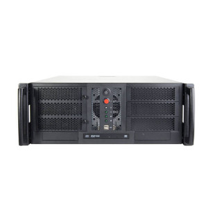 Chenbro RM41300-F No Power Supply 4U Open-bay Rackmount Server Chassis w/ 1x ODD Cage