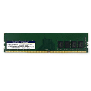 Super Talent DDR4-2666 16GB Hynix Chip Memory