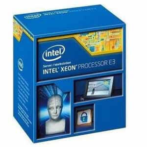 Intel XEON E3-1220v3 Processor 3.5GHz Max Turbo / Quad-Core / 8MB Cache