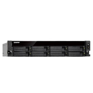 QNAP TS-853BU-RP-4G-US Intel Apollo Lake J3455 1.5GHz/ 4GB DDR3L/ 4GbE/ 8SATA3/ USB3.0/ 8-Bay 2U Rackmount NAS for SMBs