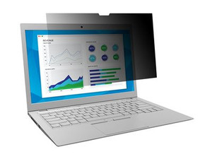 3M Privacy Filter for 13.3" Laptops 16:9 with COMPLY - notebook privacy filter  -PF133W9B
