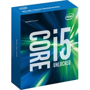 Intel 6th Gen Core i5-6600K Processor Unlocked (Skylake) 3.9GHz Max Turbo / 6MB Cache