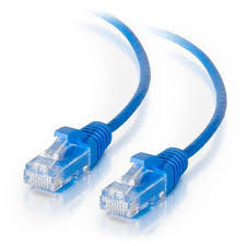 C2G 25FT CAT6A SNAG UNSHIELD PATCH BLUE - 703