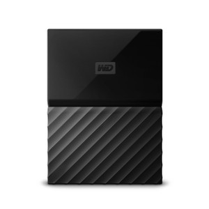Western Digital My Passport for Mac 4000GB Black external hard drive