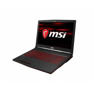 MSI GL63 8SE-054 15.6 inch Intel Core i7-8750H 2.2GHz/ 16GB DDR4/ 1TB HDD + 128GB SSD/ RTX 2060/ USB3.1/ Windows 10 Home Notebook