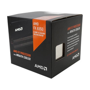 AMD FX-8350 Eight-Core Vishera Processor 4.0GHz Socket AM3+ (Refubished)